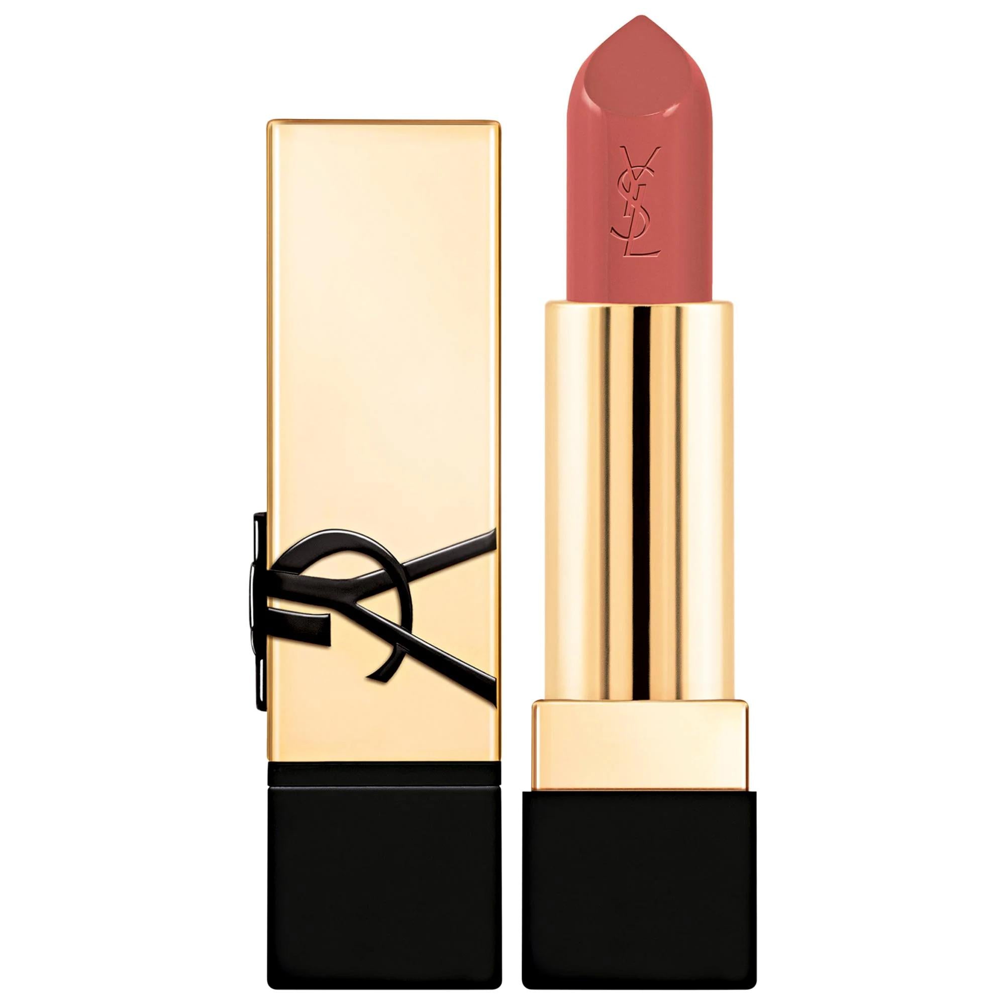 Rouge Pur Couture Caring Satin Lipstick with Ceramides - Vegan, 16H Long-Lasting Moisturizing Lip Color Rouge Pur Couture Vegan Satin Lipstick - 16H Moisturizing Lip Color vegan lipstick, long-lasting lip color, moisturizing lipstick, satin finish lipstick, ceramide lip care, lip care, vegan cosmetics, cruelty-free, luxurious lipstick, comfortable wear, healthy lips, cosmetic lipstick, Rouge Pur Couture