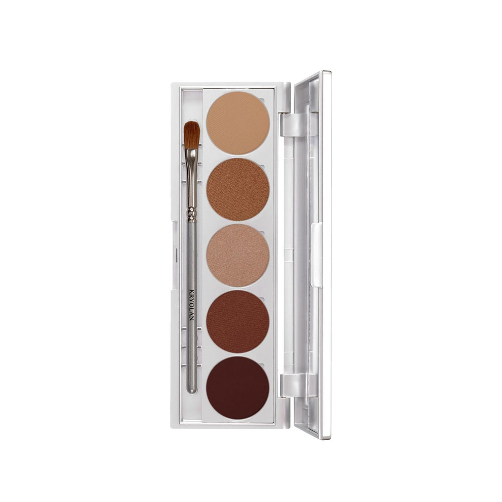 Kryolan Shades 5 Colors Magnetic Powder Palette in Kuwait City