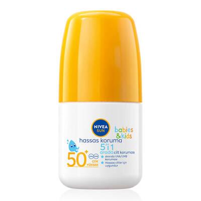 nivea sun baby kids spf50 sunscreen roll-on, sp50+ sunscreen for children, nivea roll-on sun care for infants Nivea Sun Baby Kids SPF50+ Roll-On Sun Care | 50 ml Nivea Sun Baby Kids SPF50+ Roll-On Sunscreen nivea, sunscreen, spf50, kids-sunscreen, baby-skin-care, water-resistant, roll-on-sunscreen, uva-uvb-protection, child-safety, ai-generated