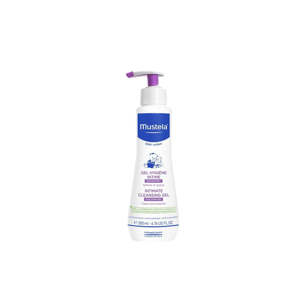 Mustela Intimate Cleansing Gel - Natural, Soap-Free Intimate Hygiene for Sensitive Skin - image 2