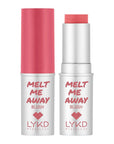 LYKD Melt Me Away Creamy Blush Stick 681 Papaya Kiss for a Dewy Flush