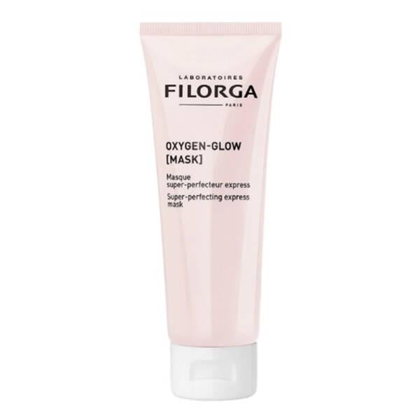 filorga oxygen-glow express mask 75ml packaging, filorga mask application on face, filorga oxygen-glow express mask texture Filorga Oxygen-Glow Express Mask - Hydrating & Brightening | 75ml Filorga Oxygen-Glow Express Mask 75ml skincare, facial-masks, hydrating-mask, brightening-skin, anti-aging, glow-enhancer, hyaluronic-acid, filorga, ai-generated, beauty-products