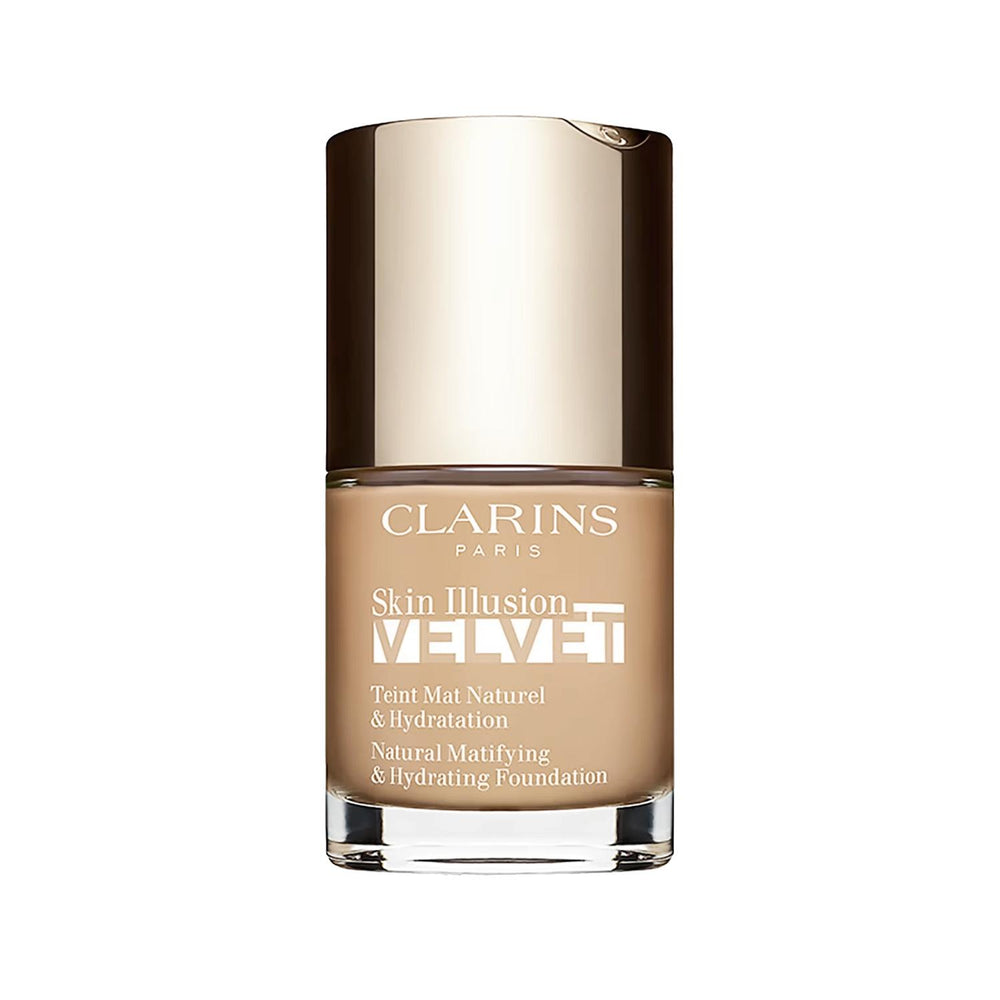 Clarins Skin Illusion Velvet Foundation 108.3N 30 ml