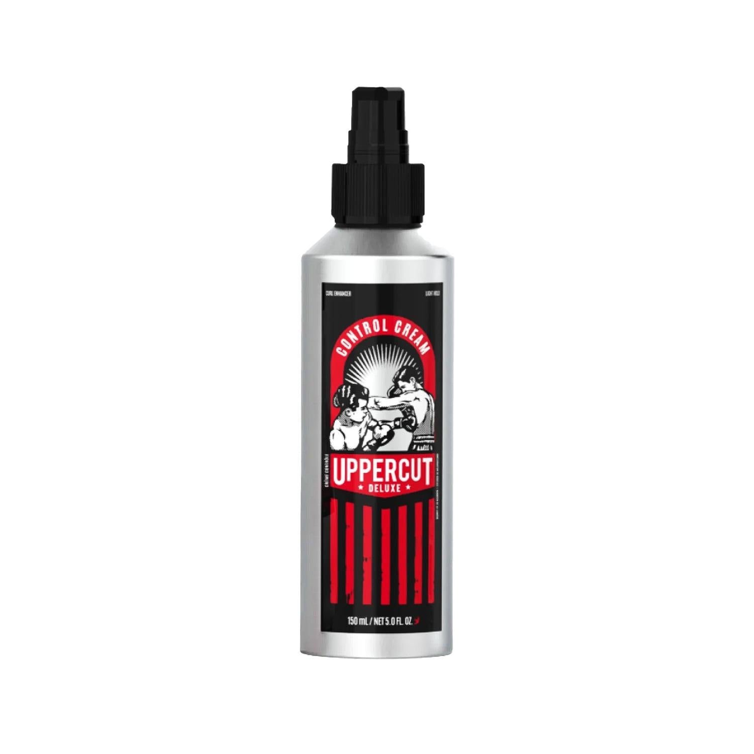 Uppercut Deluxe Control Cream Anti-Frizz Hair Styler 120 ml