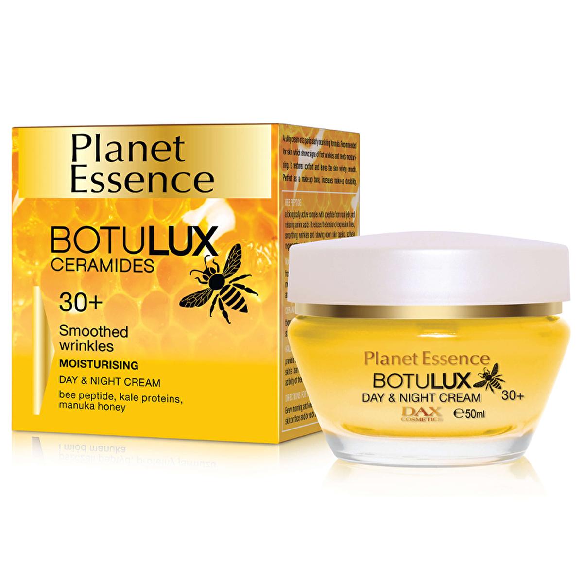 Planet Essence Anti-aging Day and Night Cream for Hydration and Wrinkle Reduction - 1.69 fl oz Planet Essence Anti-Aging Day & Night Cream - Hydrate & Reduce Wrinkles anti-aging cream, day and night cream, moisturizing cream, fine lines and wrinkles reduction, hydrating facial cream, Planet Essence, skincare, anti-aging skincare, moisturizer, facial cream, Manuka honey benefits, ceramides in skincare, kale proteins for skin, wrinkle reduction, hydration, makeup base, cosmetic, beauty product, skincare routi