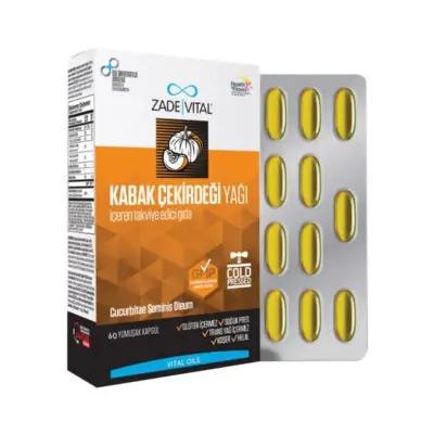 Zade Vital Pumpkin Seed Oil Supplement - 60 Softgel Capsules for Prostate Health & Wellness Zade Vital Pumpkin Seed Oil Supplement - 60 Capsules pumpkin seed oil supplement, prostate health supplement, natural health products, softgel capsules, dietary supplements, health and wellness, men's health, urinary tract wellness, alternative health, complementary health products