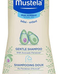 Mustela Gentle Tear-Free Baby Shampoo, Natural Ingredients, Hypoallergenic, 16.91 fl oz Mustela Gentle Baby Shampoo - Natural & Hypoallergenic baby shampoo, gentle shampoo, hypoallergenic baby care, natural baby products, tear-free shampoo, Mustela, baby hair care, gentle baby products, natural ingredients, paraben-free, phenoxyethanol-free