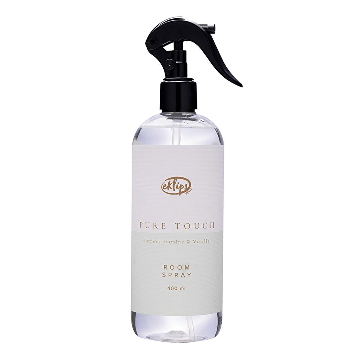Eklips Home Pure Touch Air Freshener Spray - 400ml, Soft Powder Scent for a Fresh Home Environment Eklips Home Pure Touch Air Freshener Spray - Soft Powder Scent Air Freshener Spray, Home Fragrance, Room Spray, Eklips Home, Pure Touch, Oda Kokusu, Fresh Home Environment, Subtle Fragrance, Long-Lasting Freshness, Easy to Use, Safe for Family and Pets, Home Care Products, Household Essentials