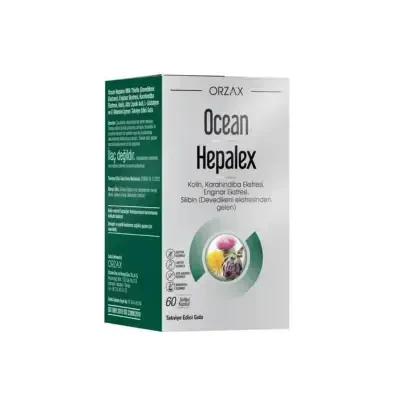 Ocean Hepalex: Advanced Liver Support & Detox - Milk Thistle, Artichoke, Dandelion, Choline, Antioxidant Supplement - 60 Softgels - image 2