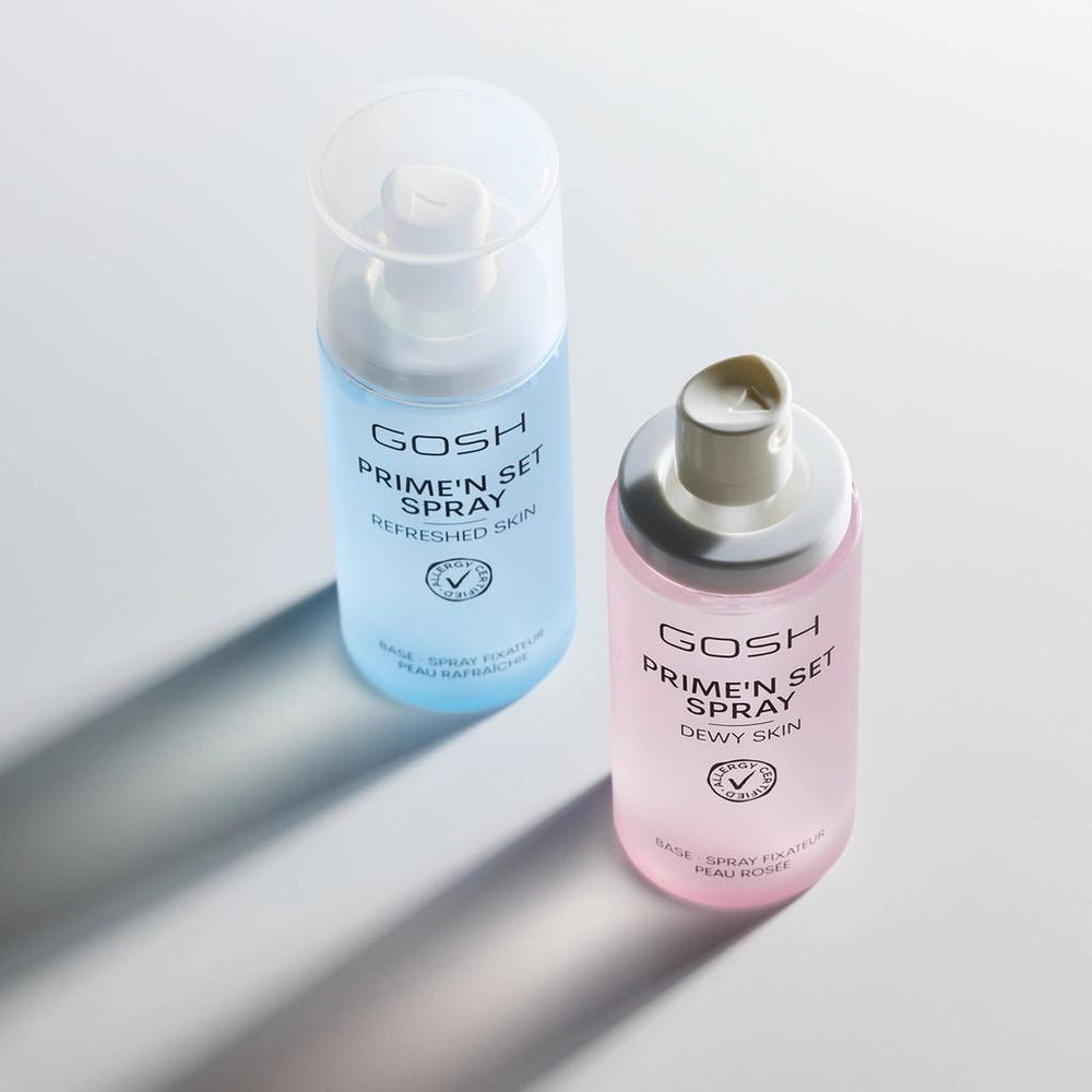 Gosh Prime'n Set Makeup Setting Spray 001 Refreshed