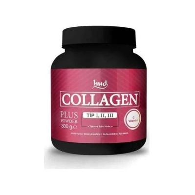 Hud Collagen Plus Powder 300g - Hydrolyzed Collagen Supplement with Vitamin C for Anti-Aging, Skin, - Vitamin & Supplement