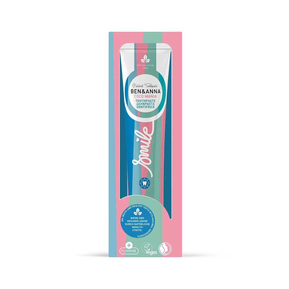 Ben & Anna Coco Mania Whitening Toothpaste 75 ml