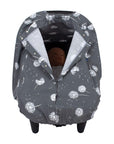 Sevi Bebe Baby Stroller Cover - Breathable Cotton Protection for Your Baby - Baby Care