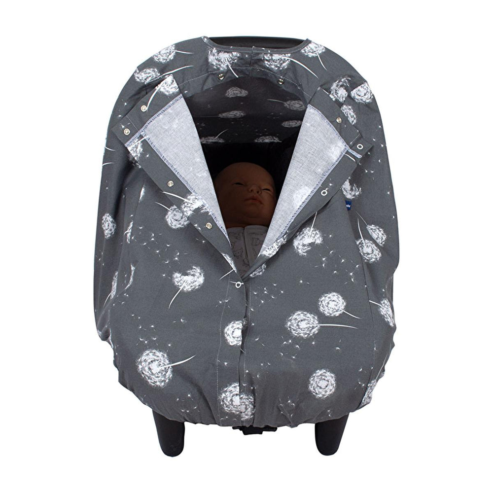 Sevi Bebe Baby Stroller Cover - Breathable Cotton Protection for Your Baby - Baby Care