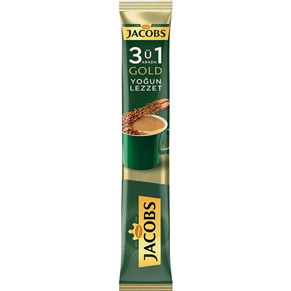 Jacobs Instant Coffee Mix 3-in-1 - Convenient & Rich Flavor - 18g - Food & Candy