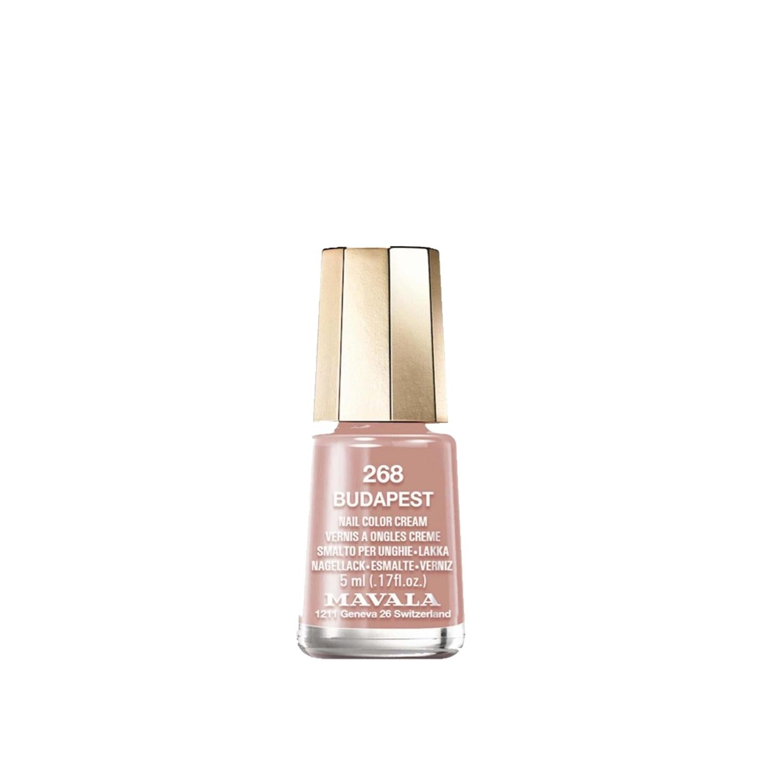Mavala Mini Color Oje Budapest 5 ml - Portable Nail Polish for Beauty Enthusiasts Mavala Mini Color Oje Budapest 5ml - Portable Nail Polish Mavala Mini Color Oje, Budapest shade nail polish, 5 ml nail polish, Mavala nail polish, mini nail polish, portable nail polish, travel-friendly cosmetics, nail beauty, cosmetic nail coloring, beauty enthusiasts, nail care, nail polish, Mavala cosmetics