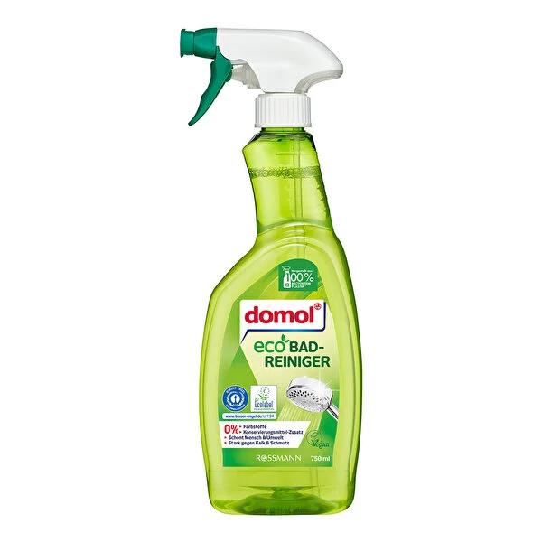 Domol Eco-Friendly Bathroom Cleaner Spray - Effective Lime Scale & Soap Scum Remover, 25.4 fl oz Domol Eco-Friendly Bathroom Cleaner Spray, 25.4 fl oz eco-friendly bathroom cleaner, bathroom surface cleaning spray, lime scale remover, soap scum cleaner, ecological cleaning products, bathroom cleaning solution, green cleaning products, Domol, 25.4 fl oz, 750 ml, bathroom cleaner spray, eco-conscious cleaning
