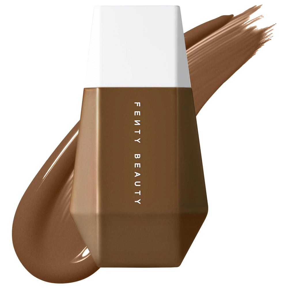 Fenty Beauty Eaze Drop: Blurring Skin Tint - Lightweight, Natural Finish, Vegan & Cruelty-Free Tinted Moisturizer Foundation Fenty Eaze Drop: Lightweight Tinted Moisturizer Foundation tinted moisturizer, light coverage foundation, blurring skin tint, vegan skin tint, cruelty-free foundation, natural finish foundation, hydrating skin tint, sweat resistant foundation, transfer resistant foundation, foundation, makeup, face makeup, light foundation, medium foundation, vegan makeup, cruelty-free makeup, natural