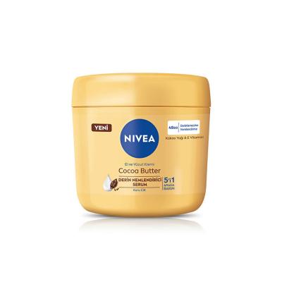 Nivea Cocoa Butter Cream: Intense Dry Skin Moisturizer with Vitamin E - 13.5 fl oz Hand & Body Lotion for Deep Hydration & Relief Nivea Cocoa Butter Cream: Dry Skin Moisturizer | Vitamin E cocoa butter cream, dry skin moisturizer, hand cream, body cream, vitamin E cream, Nivea cream, moisturizing cream, skin hydration, dry skin relief, cocoa butter, vitamin E, dry skin, skincare, hand and body lotion, lotion, moisturizer, intensive care, skin care, beauty, personal care, gifts for her, gifts for mom, winter