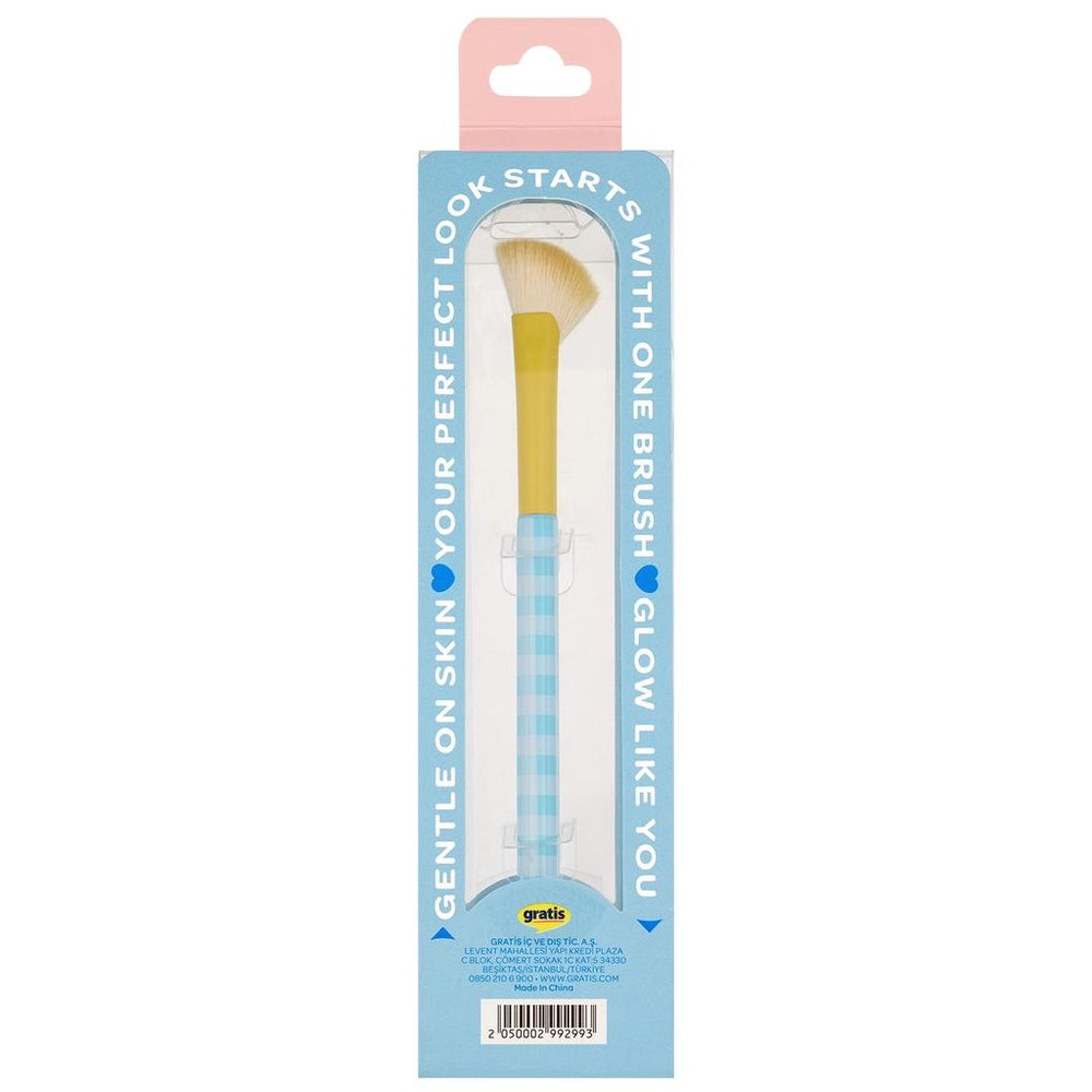 Eklips Soft Touch Highlighter Brush for Seamless Glow