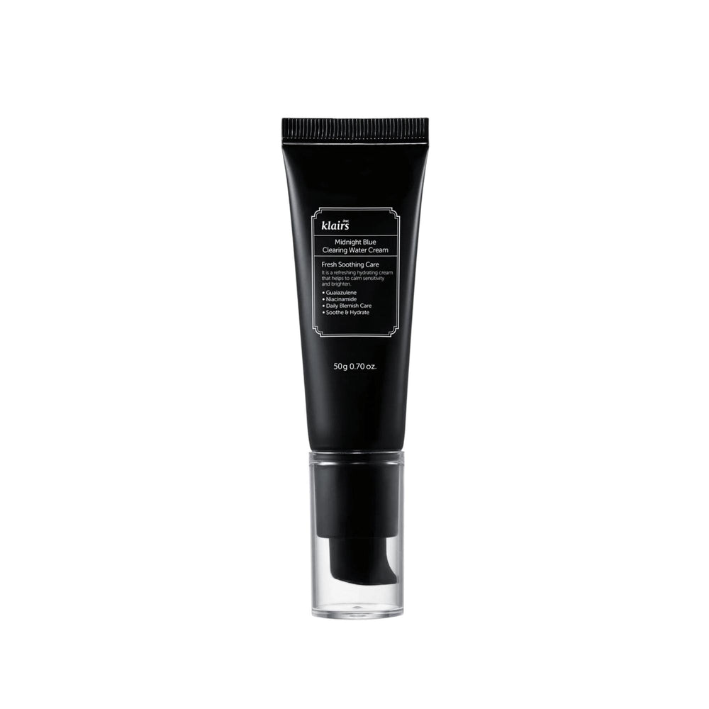 Dear Klairs Midnight Blue Clearing Water Cream Soothing Moisturizer 50g