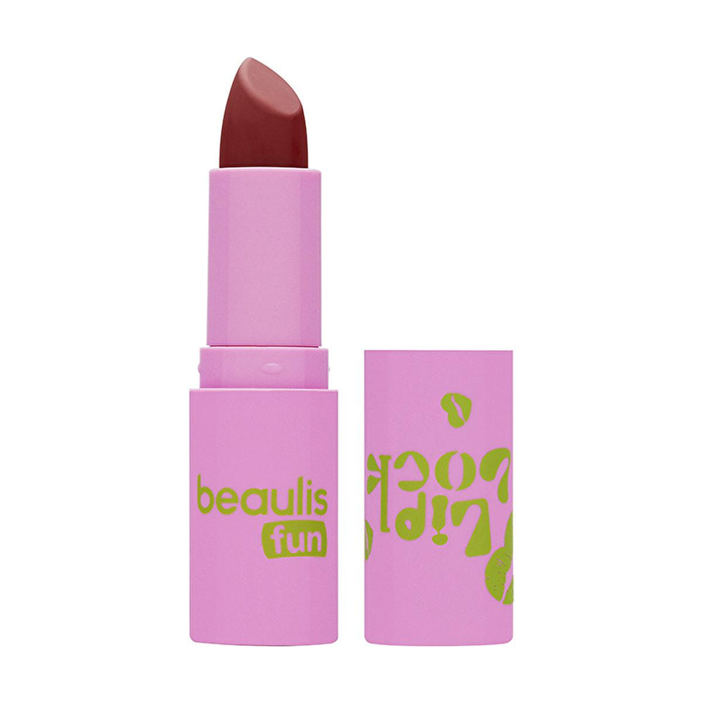 Beaulis Matte Lipstick - Ruby Rush, Long Lasting Creamy Lip Color for Bold Lips - view 2