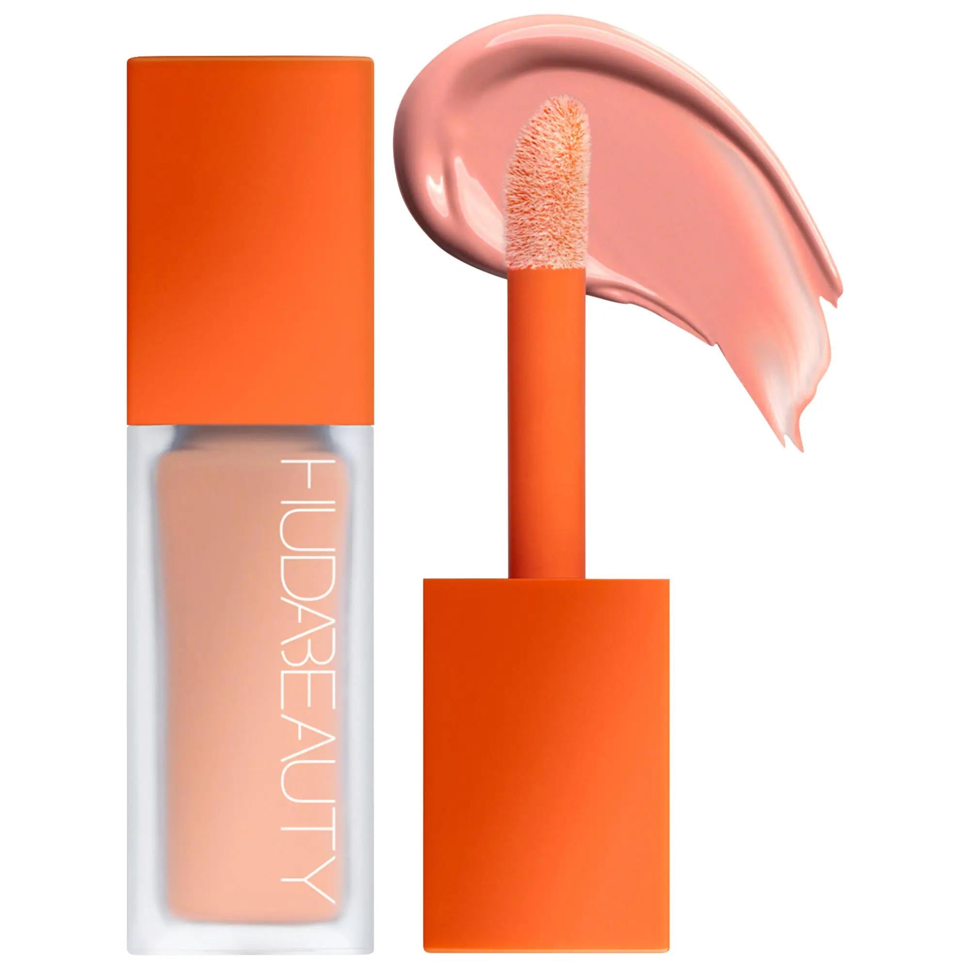 FauxFilter Brightening Under Eye Color Corrector - Liquid, Crease-Proof, Vitamin C & Niacinamide FauxFilter Under Eye Color Corrector - Brighten & Even Tone under eye color corrector, brightening under eye, liquid color corrector, natural finish makeup, Vitamin C skincare, Niacinamide benefits, crease proof makeup, sweat proof concealer, makeup, skincare, cosmetics, beauty products, under eye care, dark circle concealer, hyperpigmentation treatment