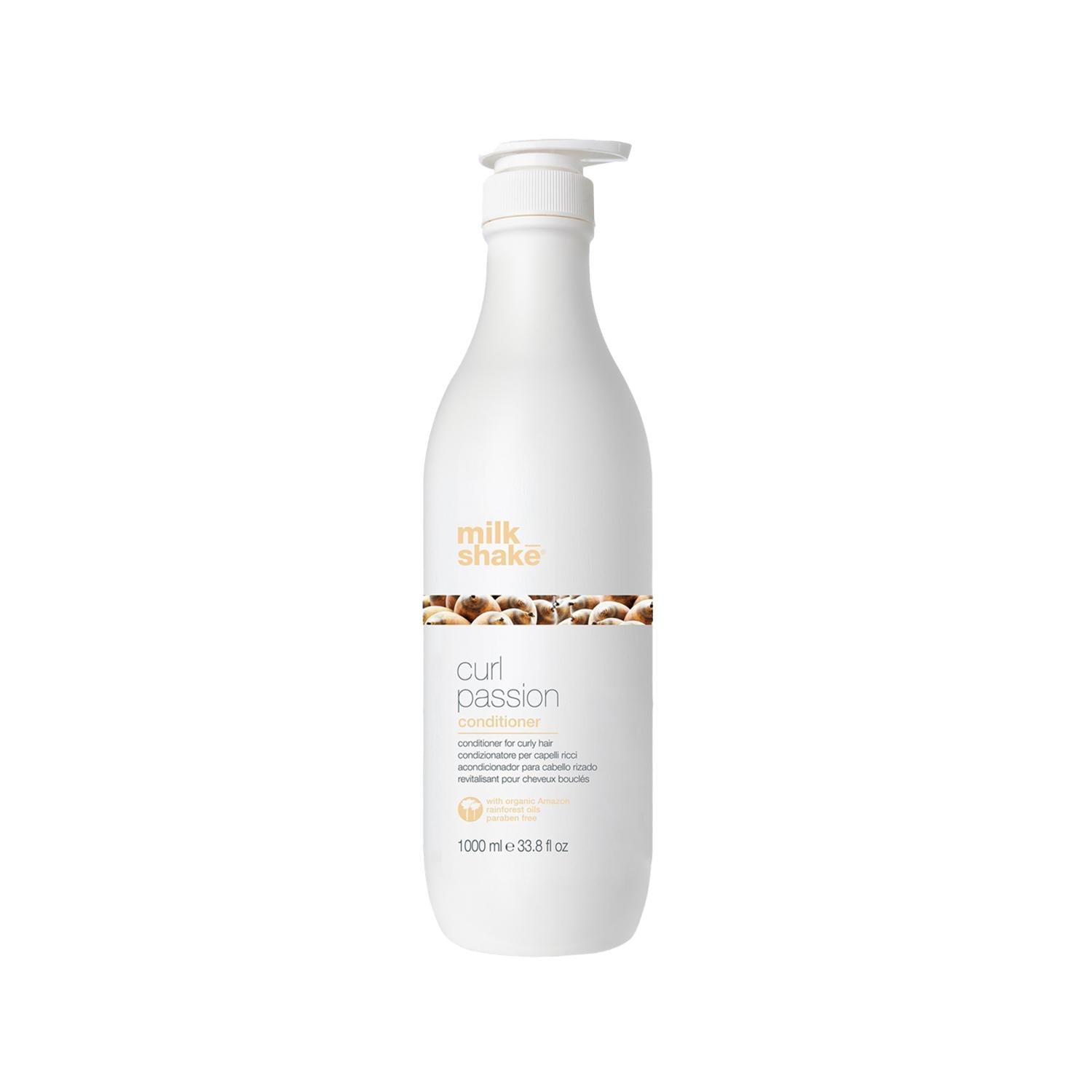 milk_shake Curl Passion Bukle Belirginleştirici Saç Kremi 1000 ml - Curl Defining Hair Cream for Curly Hair milk_shake Curl Passion 1000ml Curl Defining Cream curl defining hair cream, milk_shake Curl Passion, curly hair care products, hair cream for curly hair, 1000 ml hair care product, curly hair care, hair care routine, nourishing hair cream, frizz reduction, curl enhancement