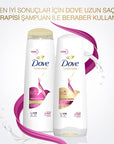 Dove Ultra Care Long Hair Therapy Conditioner - Repair Damaged Hair & Split Ends, Vegan & Cruelty-Free - 11.83 fl oz Dove Long Hair Therapy: Repair Damage & Split Ends - Vegan hair conditioner, long hair care, damaged hair treatment, split ends repair, vegan hair conditioner, cruelty-free hair care, hair growth conditioner, Dove hair conditioner, hair moisturizing conditioner, hair therapy conditioner, long hair, hair repair, split ends, breakage, vegan, cruelty-free, PETA approved, Bio-Restore Complex, Cer