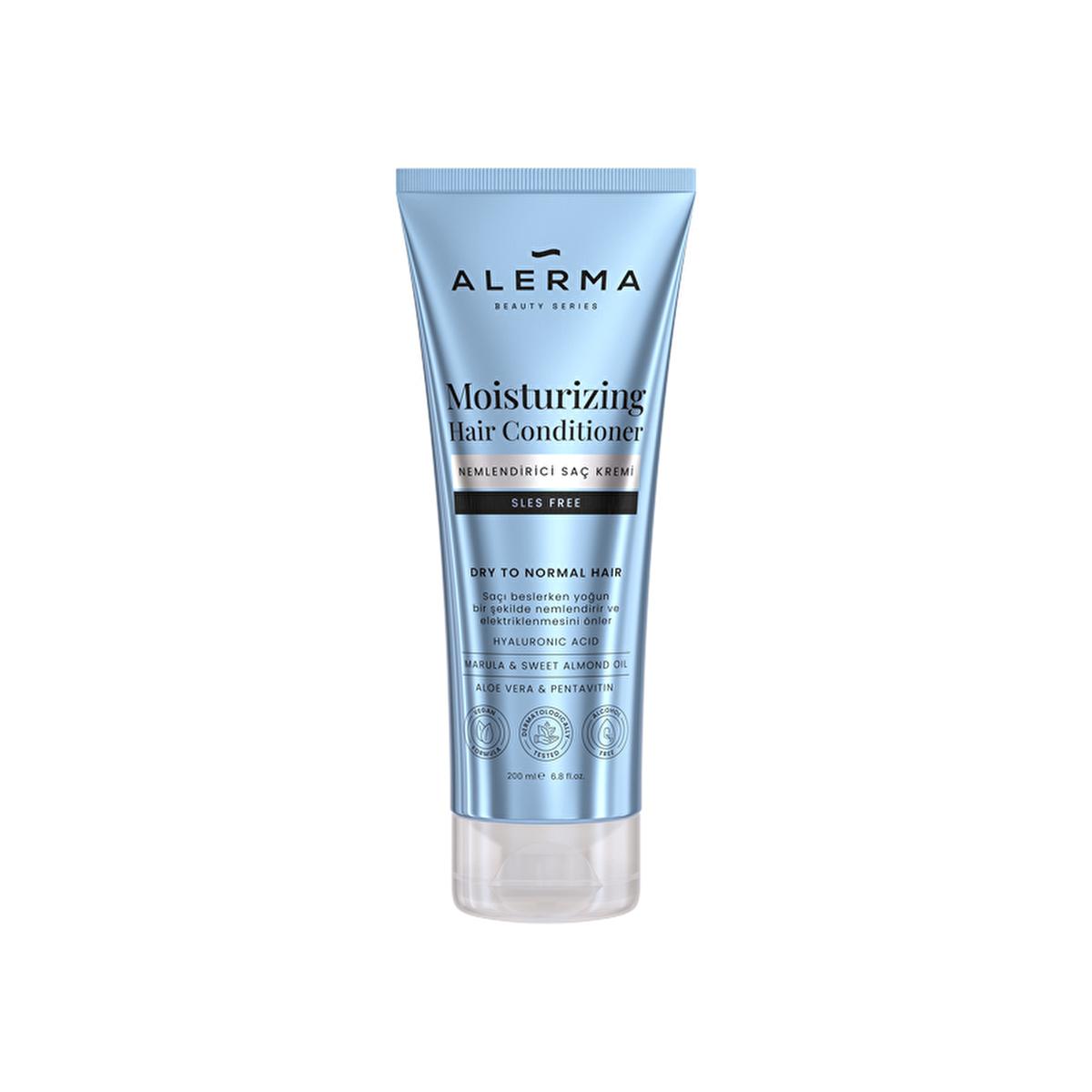 alermanourishingconditioner, sulfate-free-hair-conditioner, hydrating-conditioner-for-dry-hair Alerma Nourishing Conditioner - Sulfate Free | 200 ml Alerma Nourishing Conditioner - Sulfate Free | 200 ml alermanourishingconditioner, sulfate-free, hair-care, hydrating-conditioner, dry-hair, vegan, cruelty-free, hypoallergenic, ai-generated, aroma