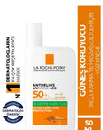 La Roche-Posay Anthelios Oil Control Facial Sunscreen SPF 50+ - UVA/UVB Protection for Oily & Sensitive Skin, Non-Comedogenic, Matte Finish - image 5