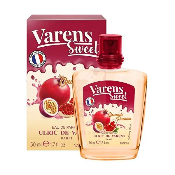 Ulric De Varens Sweet Grenade Passion Women's EDP Perfume, Long-Lasting Fruity Floral Fragrance, 50ml Ulric De Varens Sweet Grenade Passion EDP Perfume for Women Women's perfume, EDP, Fruity floral fragrance, Luxury perfume, Long-lasting scent, Ulric De Varens, Sweet Grenade Passion, Women's fragrance, Floral perfume, Fruity perfume, Perfume for women, Gift for her, Luxury gift