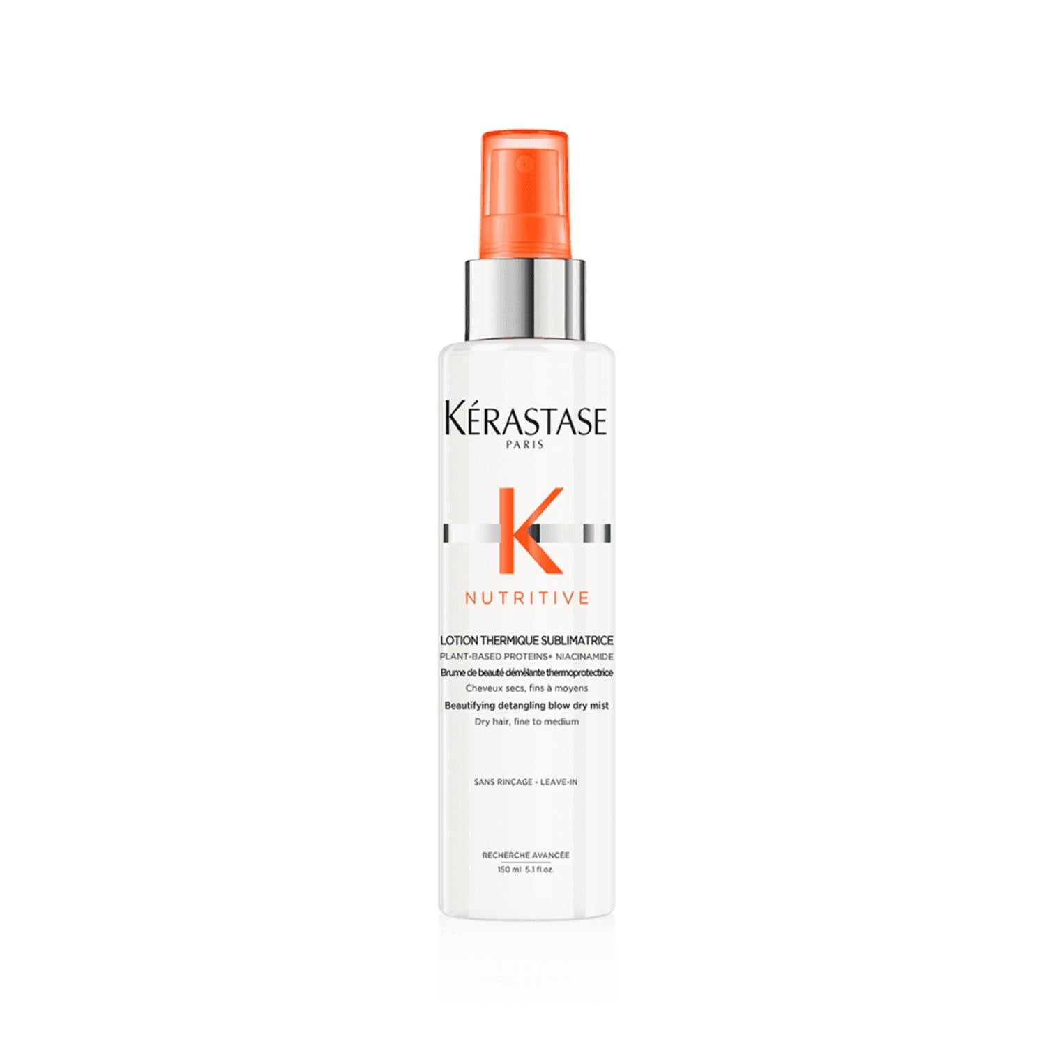 Kerastase Nutritive Lotion Thermique - Thermal Hair Lotion for Protection & Easy Styling, 5.07 fl oz Kerastase Nutritive Lotion Thermique - Thermal Protection & Easy Styling Kerastase Nutritive Lotion Thermique, thermal hair lotion, hair care products, thermal protection for hair, Kerastase hair care, hair protection, styling lotion, hair lotion, heat protectant, hair care routine, manageable hair, healthy hair, hair nourishment, pre-styling treatment