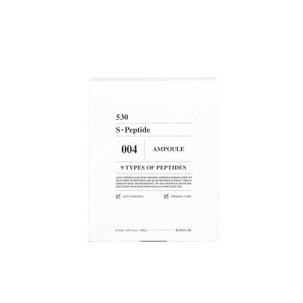 Barulab 530 S-Peptide Ampoule Plus Anti-Aging Treatment 30x2ml
