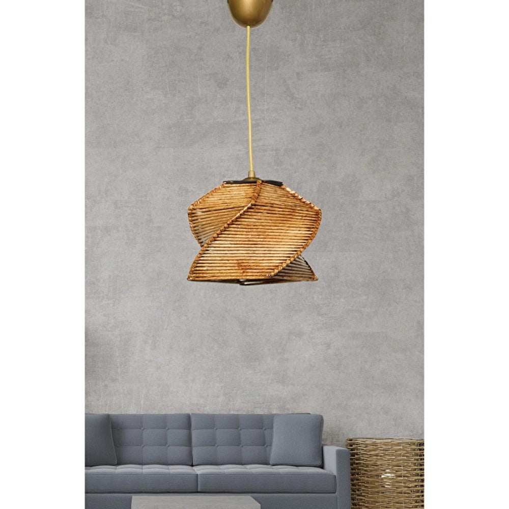 HMY Design Handmade Pendant Light - Unique Decorative Lighting with E27 Socket, CE Certified
