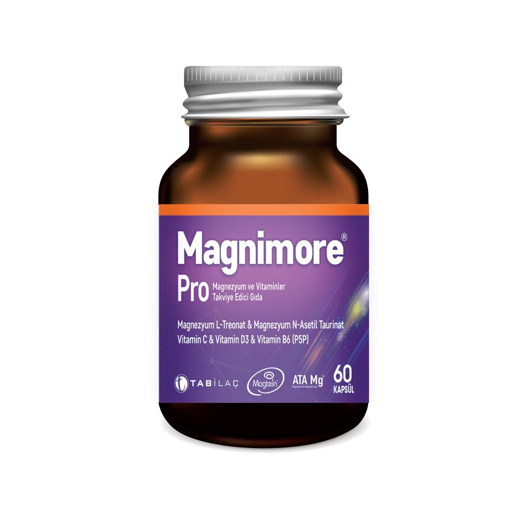Magnimore Pro Magnesium Supplement: Enhanced Absorption with Magtein & ATA-Mg - Vitamin D3, C, B6 for Bone, Nerve & Immune Support Magnimore Pro: Magnesium Supplement with D3, C & B6 for Health Magnesium supplement, Vitamin D3 supplement, Vitamin C supplement, Vitamin B6 supplement, Magnesium L-Threonate, Magnesium N-Acetyl Taurinate, Magtein magnesium, ATA-Mg magnesium, Bone health supplement, Immune support supplement, magnesium, vitamin d3, vitamin c, vitamin b6, magtein, ata-mg, bone health, immune supp