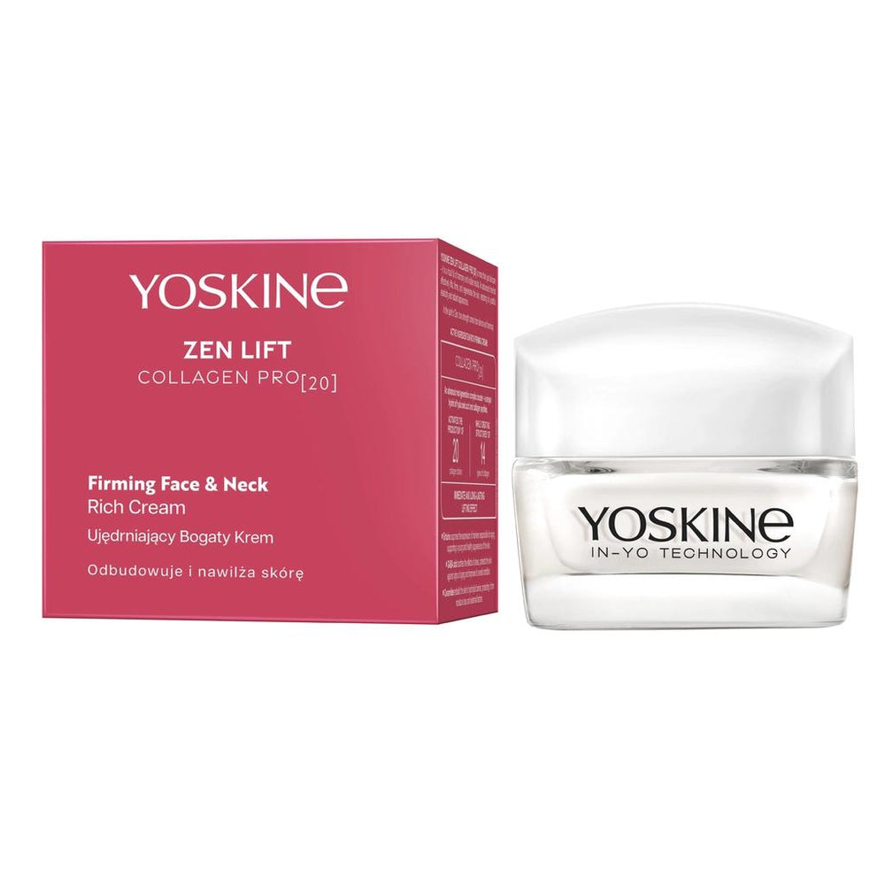 Yoksine Zen Lift Rich Firming Face Cream for Tightening 50 ml