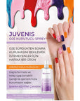 Juvenis Nail Dryer Spray 100ml - Quick Drying, Vitamin E Enriched, Non-Dulling for Nail Polish - Nail Polish
