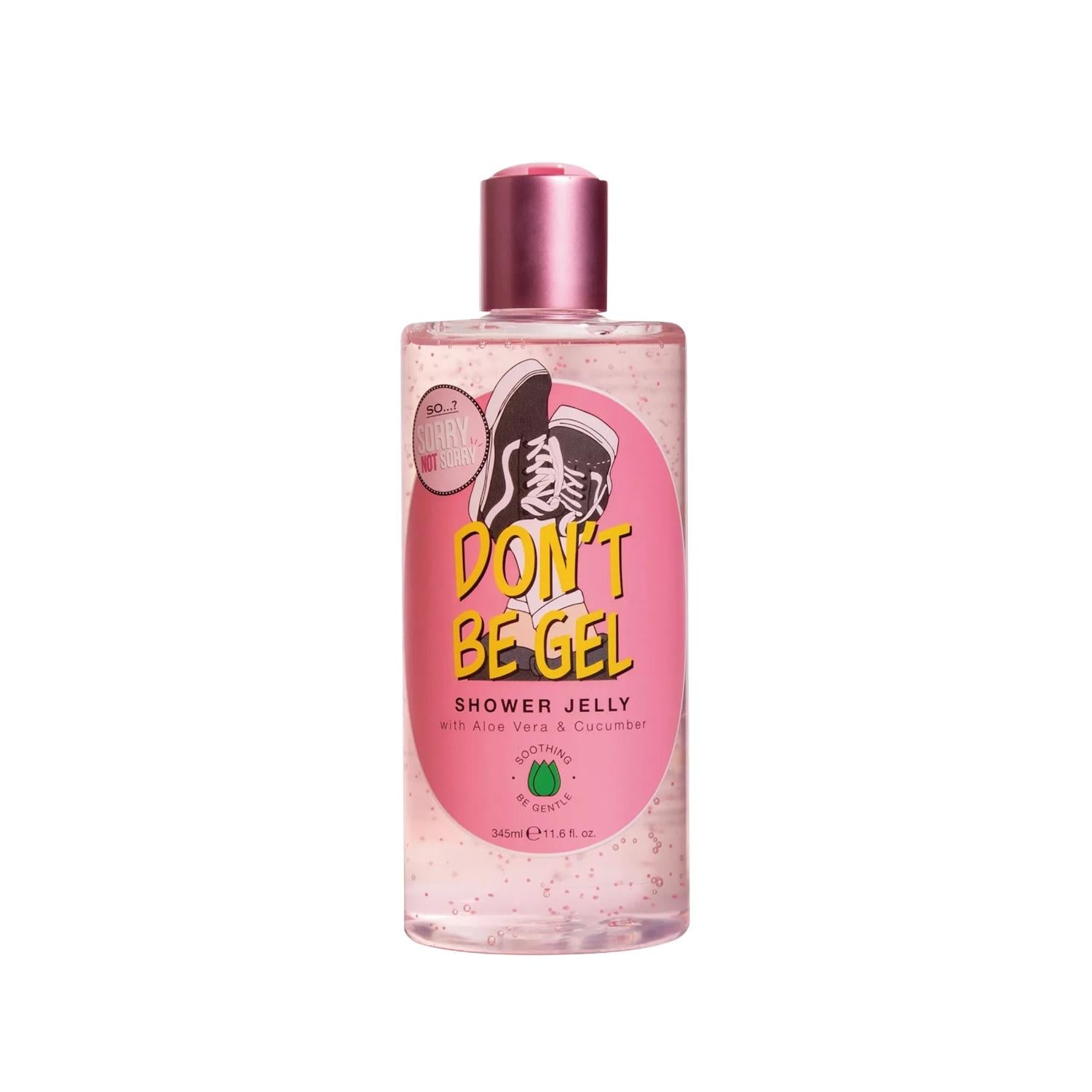So...? Sorry Not Sorry Shower Gel - 11.67 fl oz - Gentle Body Wash for Daily Hygiene So...? Sorry Not Sorry Shower Gel - 11.67 fl oz shower gel, body wash, personal care products, hygiene products, Sorry Not Sorry shower gel, gentle body wash, daily hygiene, refreshing shower gel, luxurious lather, unique fragrance, generous volume, gel formulation