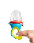 Babyjem Silicone Baby Fruit and Vegetable Teether - Safe Self-Feeding & Teething Relief for Infants 4+ Months Babyjem Silicone Teether for Safe Baby Feeding baby silicone teether, organic teething solution, baby fruit and vegetable feeder, silicone baby food feeder, baby self-feeding tool, baby feeding, teething relief, baby products, infant feeding, silicone baby products