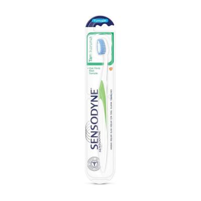 Sensodyne Manual Toothbrush for Sensitive Teeth - Soft Bristle, Gentle Oral Care Sensodyne Soft Bristle Toothbrush for Sensitive Teeth sensitive toothbrush, soft bristle toothbrush, gentle oral care, manual toothbrush for sensitive teeth, Sensodyne toothbrush, oral care for sensitive teeth, gentle cleaning, soft bristles, rounded brush head, multiple color options, daily oral care, sensitive gums, toothbrush for sensitive teeth