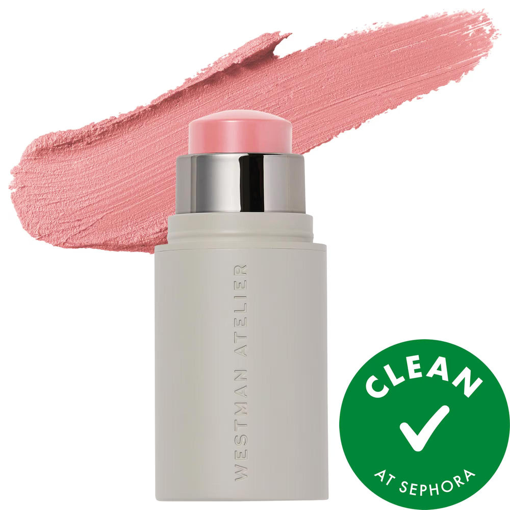 Baby Cheeks: Mini Petite Cream Blush Stick - Hydrating, Blendable, Vegan & Cruelty-Free Lip & Cheek Color for Natural, Healthy Skin Baby Cheeks Cream Blush: Vegan, Hydrating Lip & Cheek Color cream blush stick, lip and cheek cream, vegan blush, cruelty-free makeup, hydrating blush, natural blush, blendable blush, multi-use makeup, mini size blush, jojoba oil blush, blush, lip color, cheek color, vegan makeup, cruelty-free cosmetics, hydrating makeup, natural makeup, blendable makeup, multi-purpose makeup, m