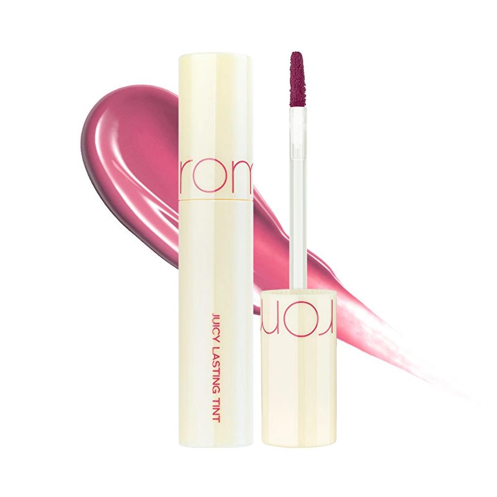 rom&amp;nd Juicy Lasting Tint 28 Bare Fig Lip Gloss 5.5g