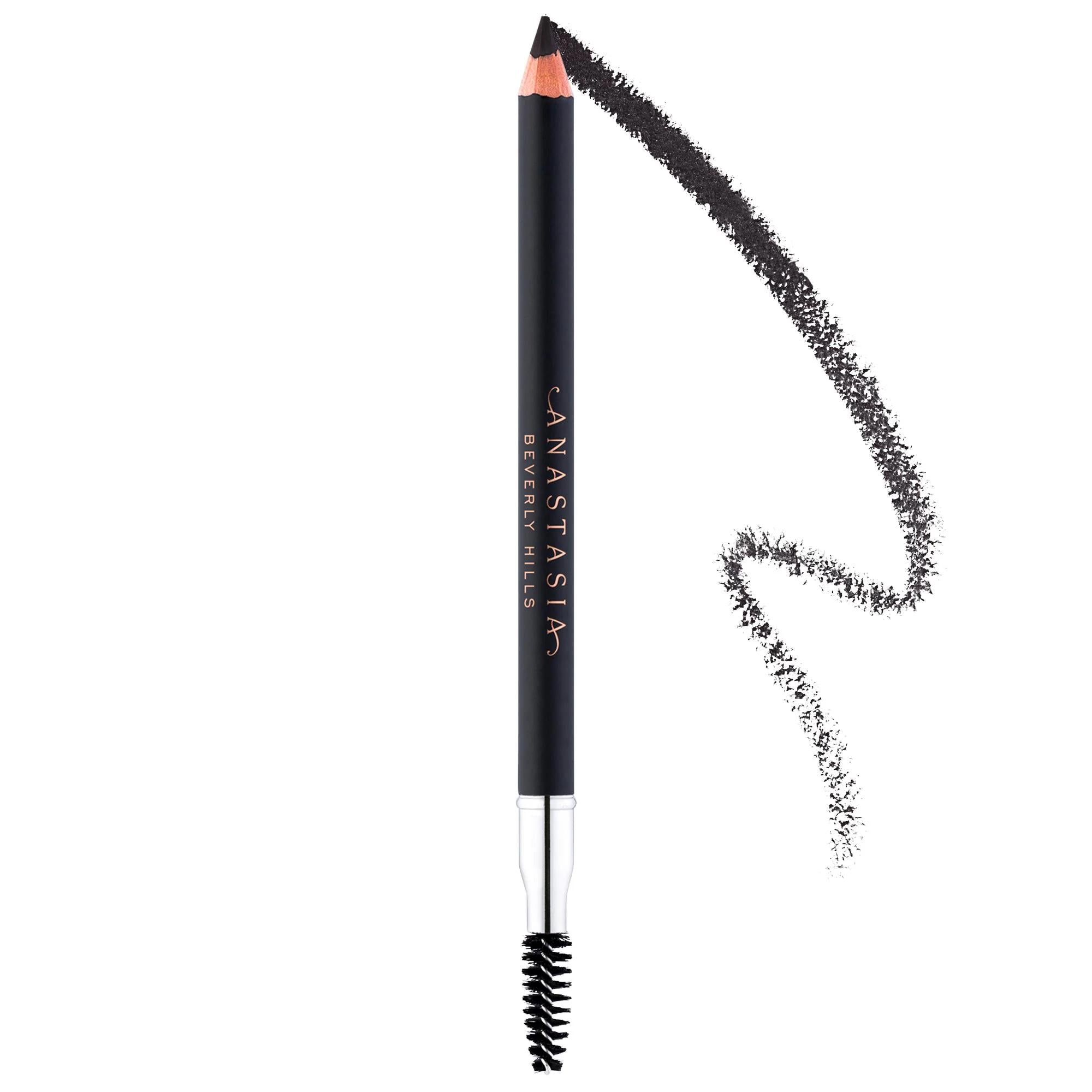 Perfect Brow: Dual-Ended Cream to Powder Eyebrow Pencil for Natural, Long-Lasting Definition & Blending - Includes Blending Brush Perfect Brow Eyebrow Pencil: Dual-Ended, Natural Definition eyebrow pencil, brow pencil, dual-ended brow pencil, cream to powder brow pencil, eyebrow makeup, natural eyebrow look, blending brow pencil, brow brush, long-lasting brow pencil, eyebrow, brows, makeup, cosmetics, beauty, brow definition, brow shaping, dual ended, cream to powder, blending, natural look, long lasting, e