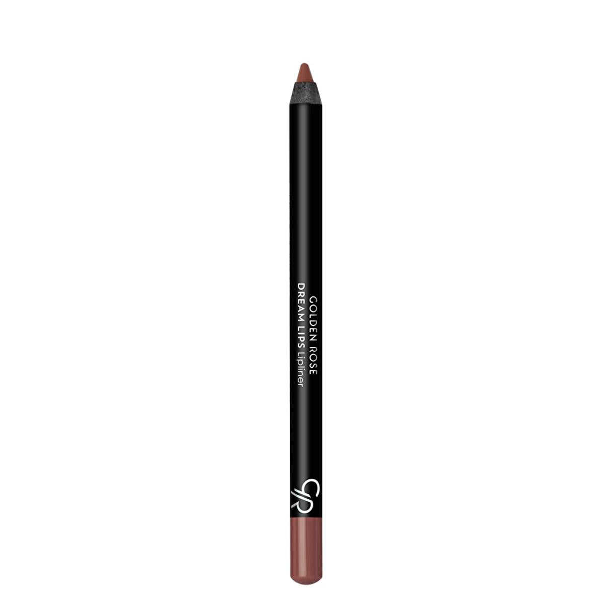 Golden Rose Dream Lips Lipliner No:518 - High-Quality, Special Formula Lipliner for Precise Lip Definition Golden Rose Lipliner No:518 - Precise Lip Definition Lipliner, Golden Rose Dream Lips, No:518, High-quality lipliner, Modern lip liner colors, Special formula lipliner, Makeup, Cosmetics, Beauty products, Precise lip definition, Long-lasting makeup, Makeup essentials
