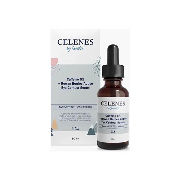 Celenes Eye Serum 30ml - Anti-Aging, Dark Circle Treatment & Puffiness Reduction Celenes Eye Serum - Anti-Aging & Dark Circle Treatment eye serum, under-eye care, anti-aging skincare, caffeine eye serum, dark circle treatment, puffiness reduction, skincare, cosmetics, beauty products, under-eye bags, fine lines, wrinkles, Vitamin C serum, brightening serum, daily skincare routine
