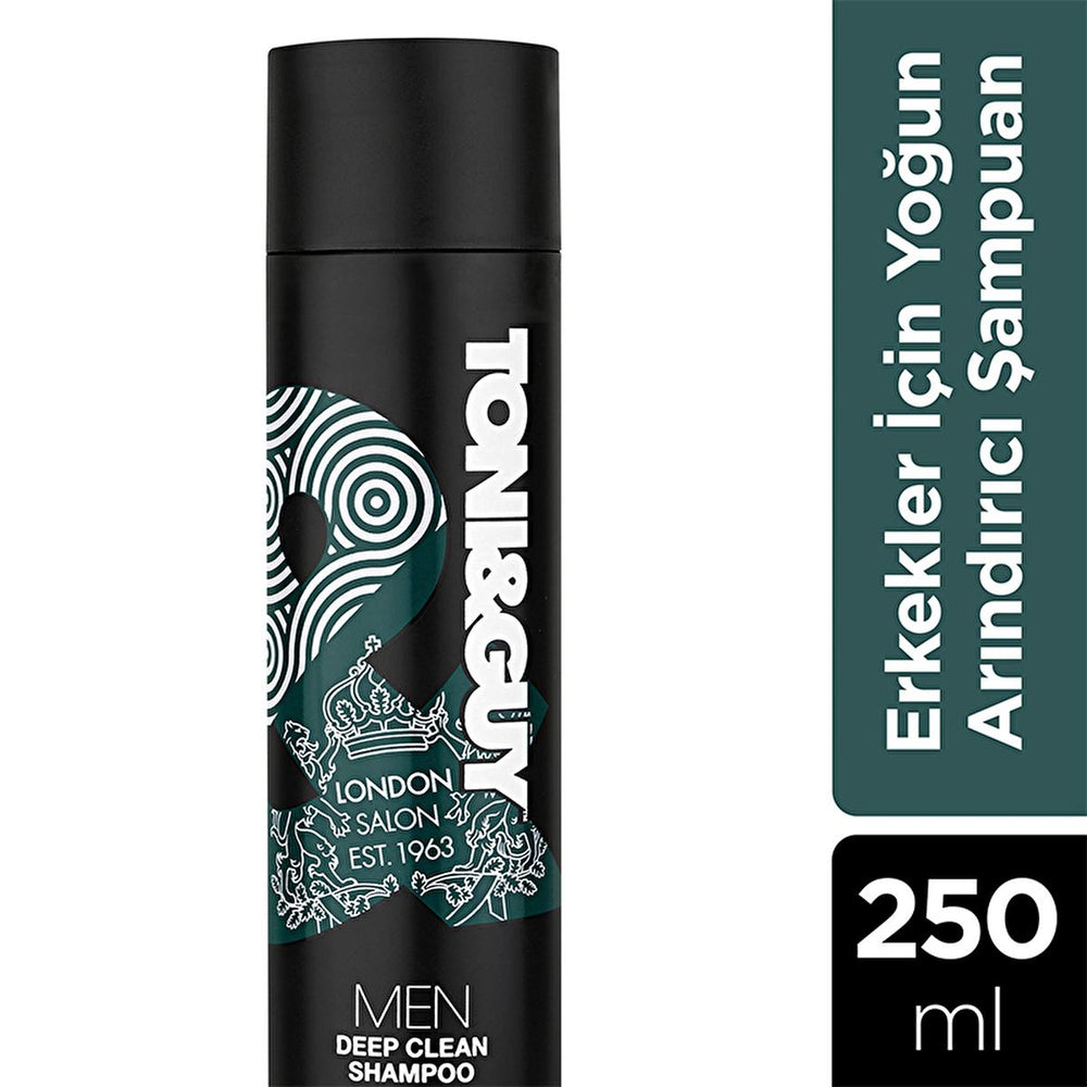 Toni&Guy Deep Cleansing Shampoo - 8.45 fl oz - Clarifying, Removes Product Buildup & Excess Oil - view 2