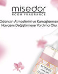 Misedor Air Freshener & Laundry Perfume - Floral Scent, Long-lasting Fragrance, 11.16 fl oz Misedor Air Freshener & Laundry Perfume - 11.16 fl oz Air Freshener, Laundry Perfume, Floral Scent, Long-lasting Fragrance, Indoor Air Freshener, Home Fragrance, Office Air Freshener, Clothing Perfume, Natural Fragrance, Soothing Scent, Non-damaging to Fabrics, 330 ml, 11.16 fl oz