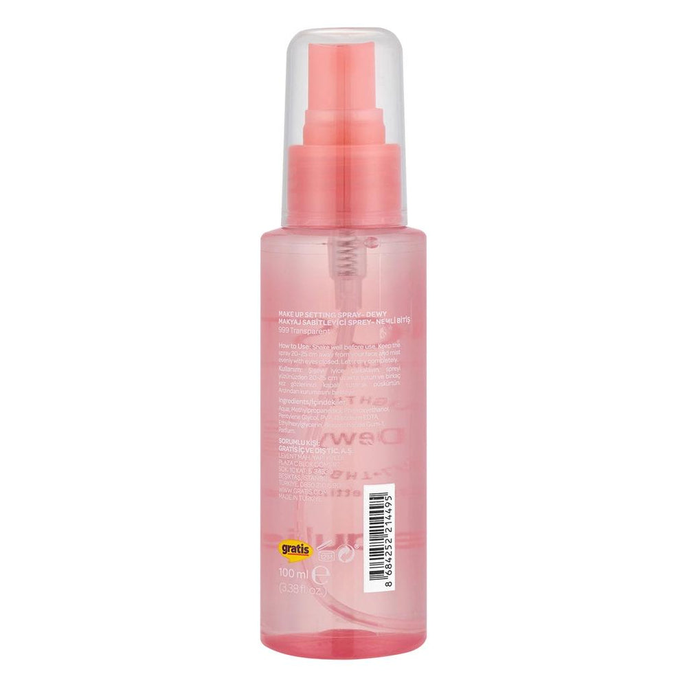 Beaulis Makeup Setting Spray Dewy Finish 100 ml