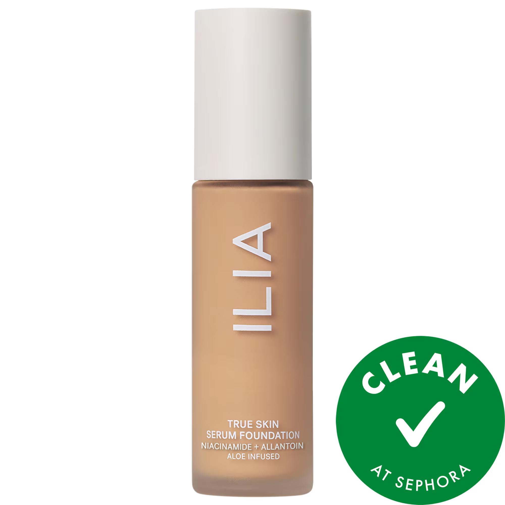 True Skin Serum Foundation - Natural Finish, Niacinamide, Vegan & Cruelty-Free - Medium Coverage Foundation for Sensitive Skin True Skin Serum Foundation - Natural, Vegan & Cruelty-Free Serum Foundation, Natural Finish Foundation, Vegan Makeup, Cruelty-Free Cosmetics, Niacinamide Foundation, Sensitive Skin Friendly, Non-Comedogenic, Liquid Foundation, Buildable Coverage, Skincare Makeup, Ethical Beauty, Clean Beauty, Makeup for Sensitive Skin